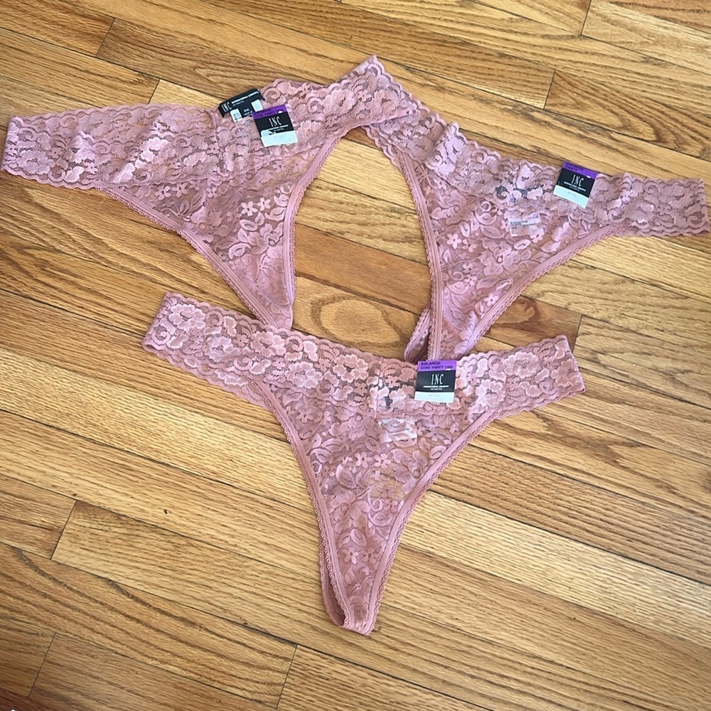 - inc intimates xxl pink panty